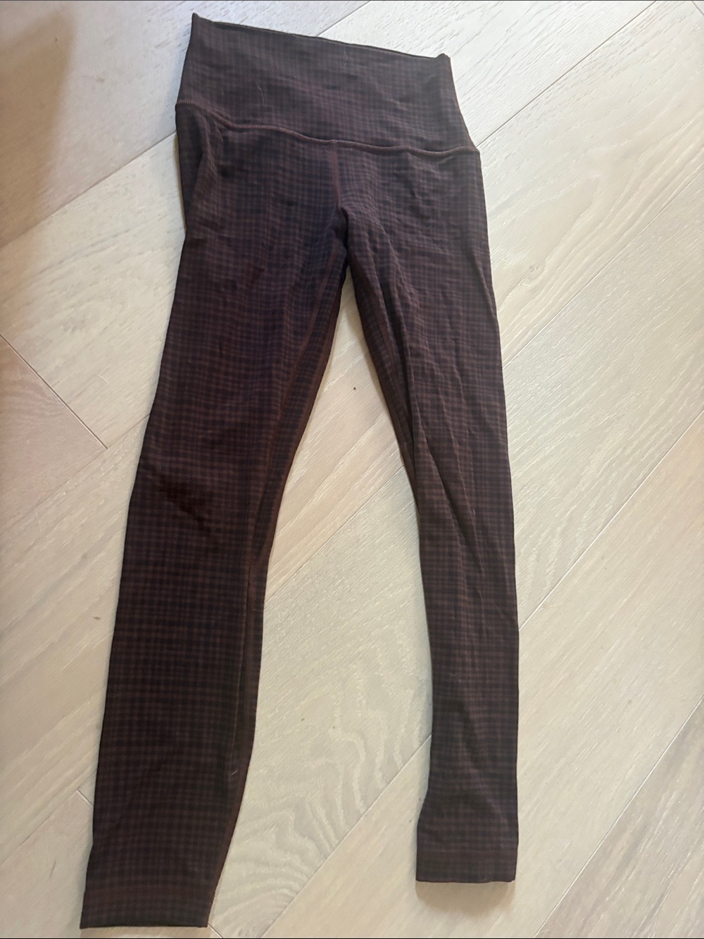 Brown Lulu lemon leggings